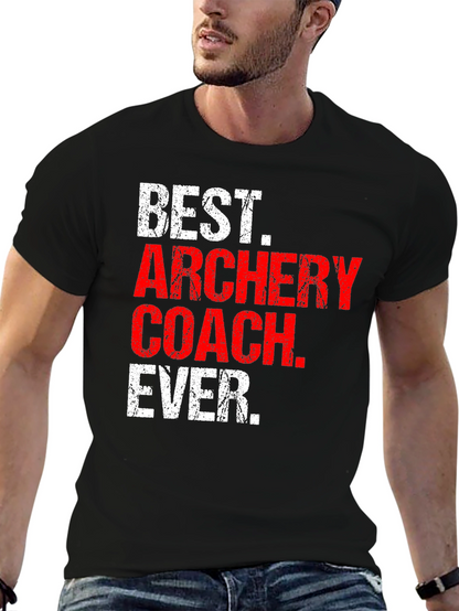 Best Archery Coach Ever T-Shirt