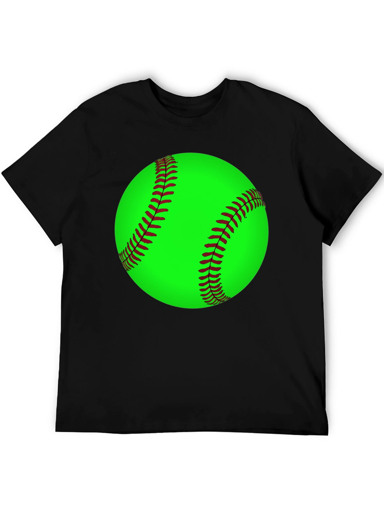 Neon Softball T-Shirt