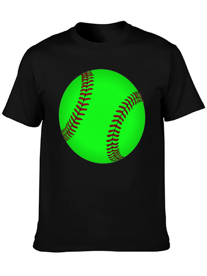 Neon Softball T-Shirt