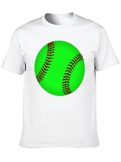 Neon Softball T-Shirt