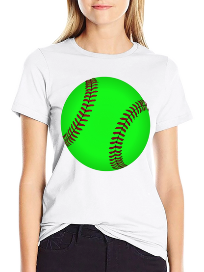 Neon Softball T-Shirt