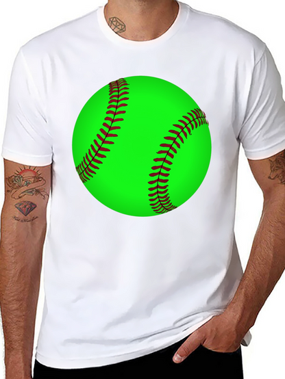 Neon Softball T-Shirt