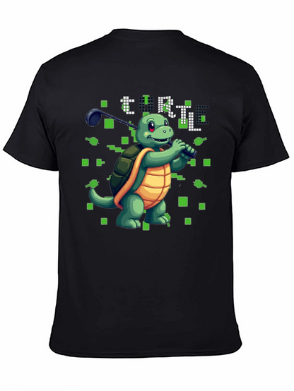 Turtle Golf T-Shirt