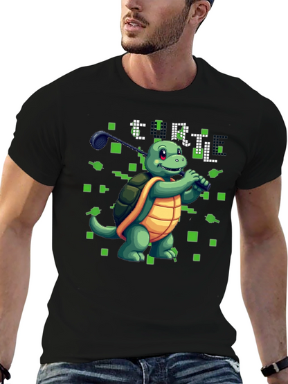 Turtle Golf T-Shirt