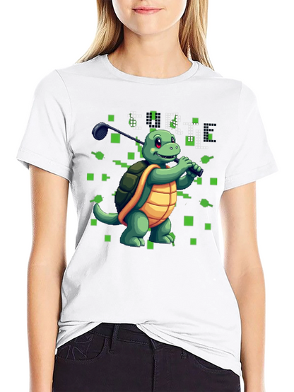 Turtle Golf T-Shirt