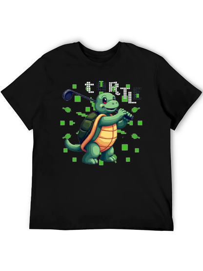 Turtle Golf T-Shirt