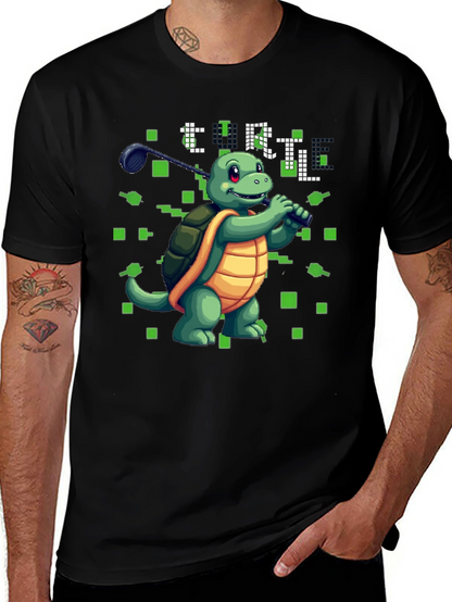 Turtle Golf T-Shirt