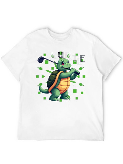 Turtle Golf T-Shirt
