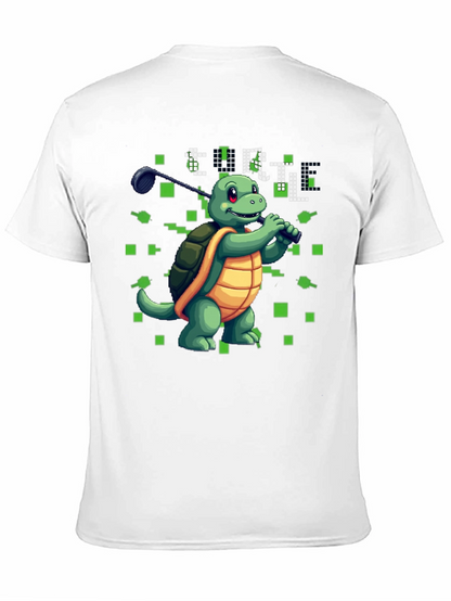 Turtle Golf T-Shirt