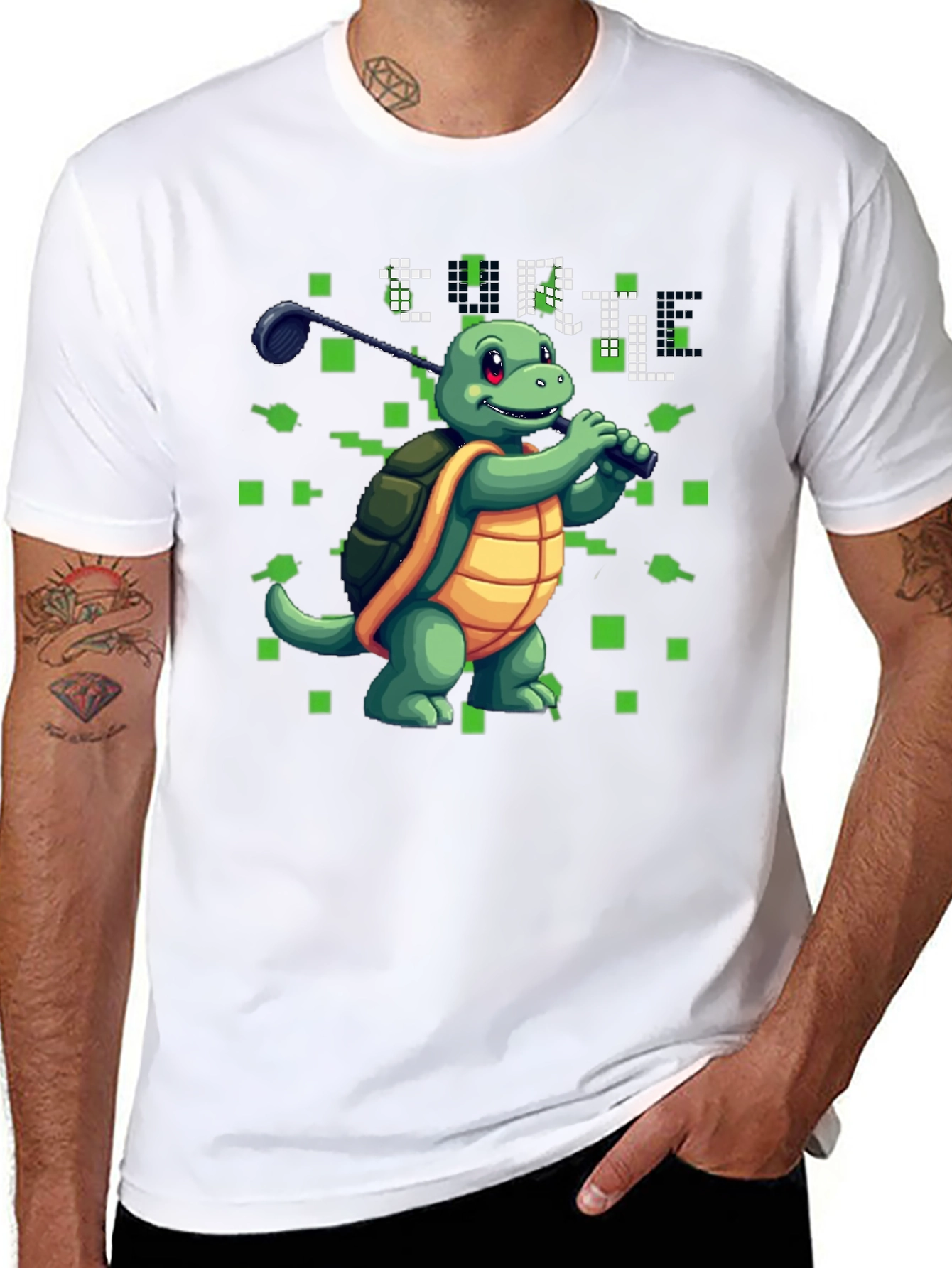 Turtle Golf T-Shirt