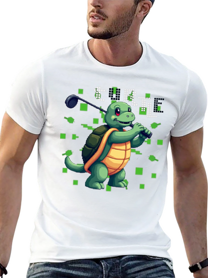 Turtle Golf T-Shirt