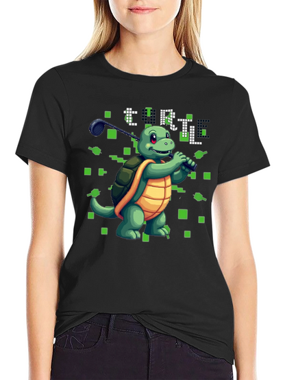 Turtle Golf T-Shirt
