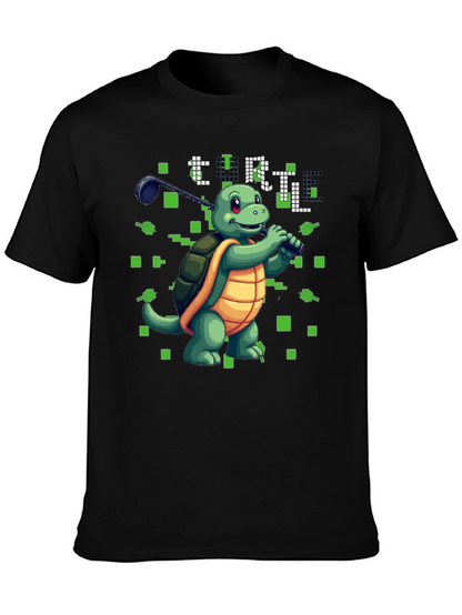 Turtle Golf T-Shirt