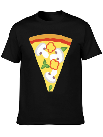 Pizza Slice Graphic Tee - Unique Foodie T-Shirt