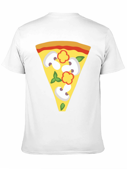 Pizza Slice Graphic Tee - Unique Foodie T-Shirt