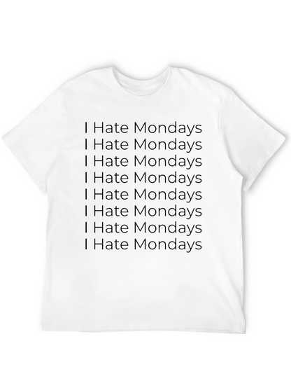 I Hate Mondays Graphic T-Shirt