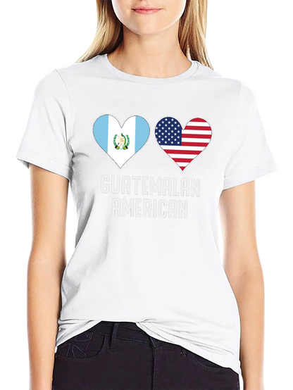 Guatemalan American Pride T-Shirt