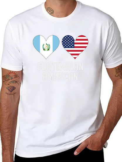 Guatemalan American Pride T-Shirt