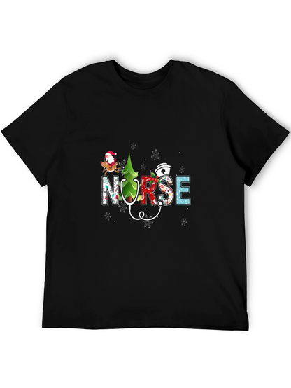 Christmas Nurse T-Shirt