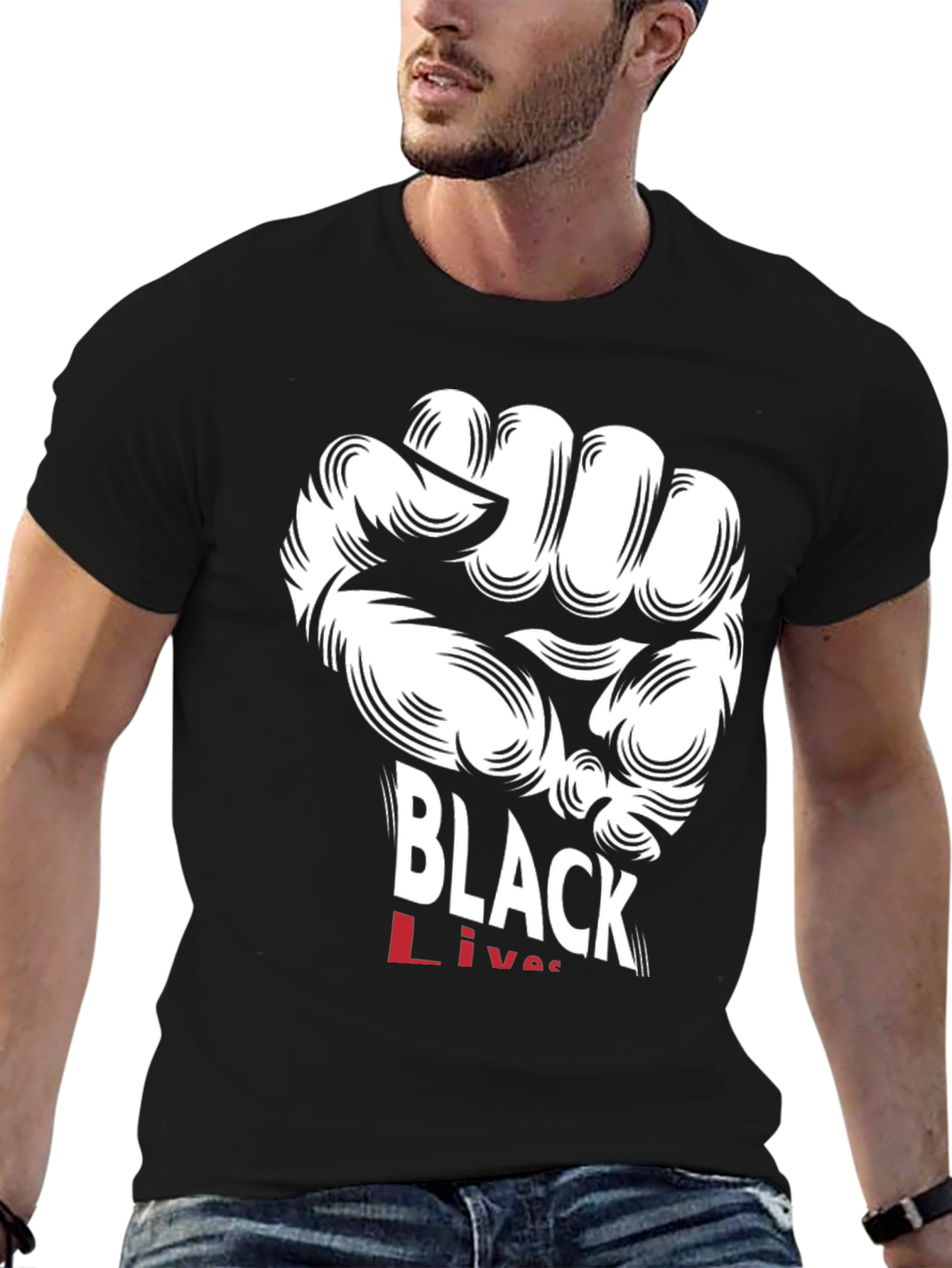 Black Lives Matter Graphic T-Shirt