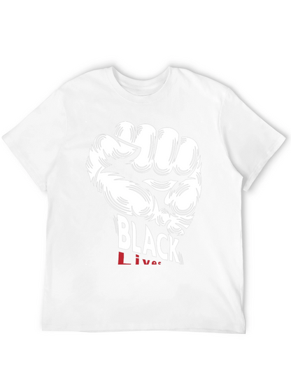 Black Lives Matter Graphic T-Shirt
