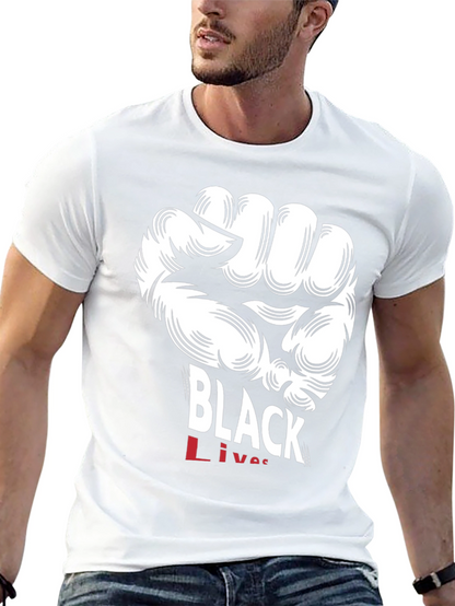 Black Lives Matter Graphic T-Shirt