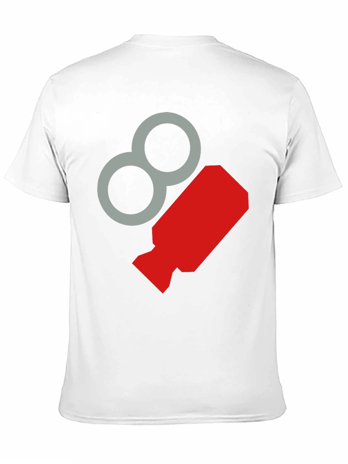 Retro Graphic Tee - Cool Black Crewneck T-Shirt
