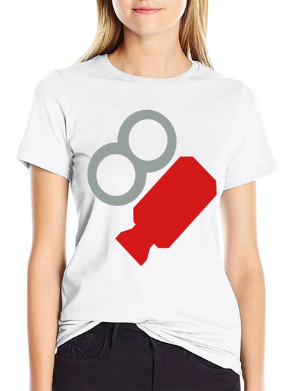Retro Graphic Tee - Cool Black Crewneck T-Shirt