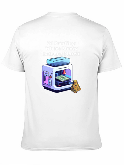 3D Printing Money T-Shirt: Plastic Becomes Money!