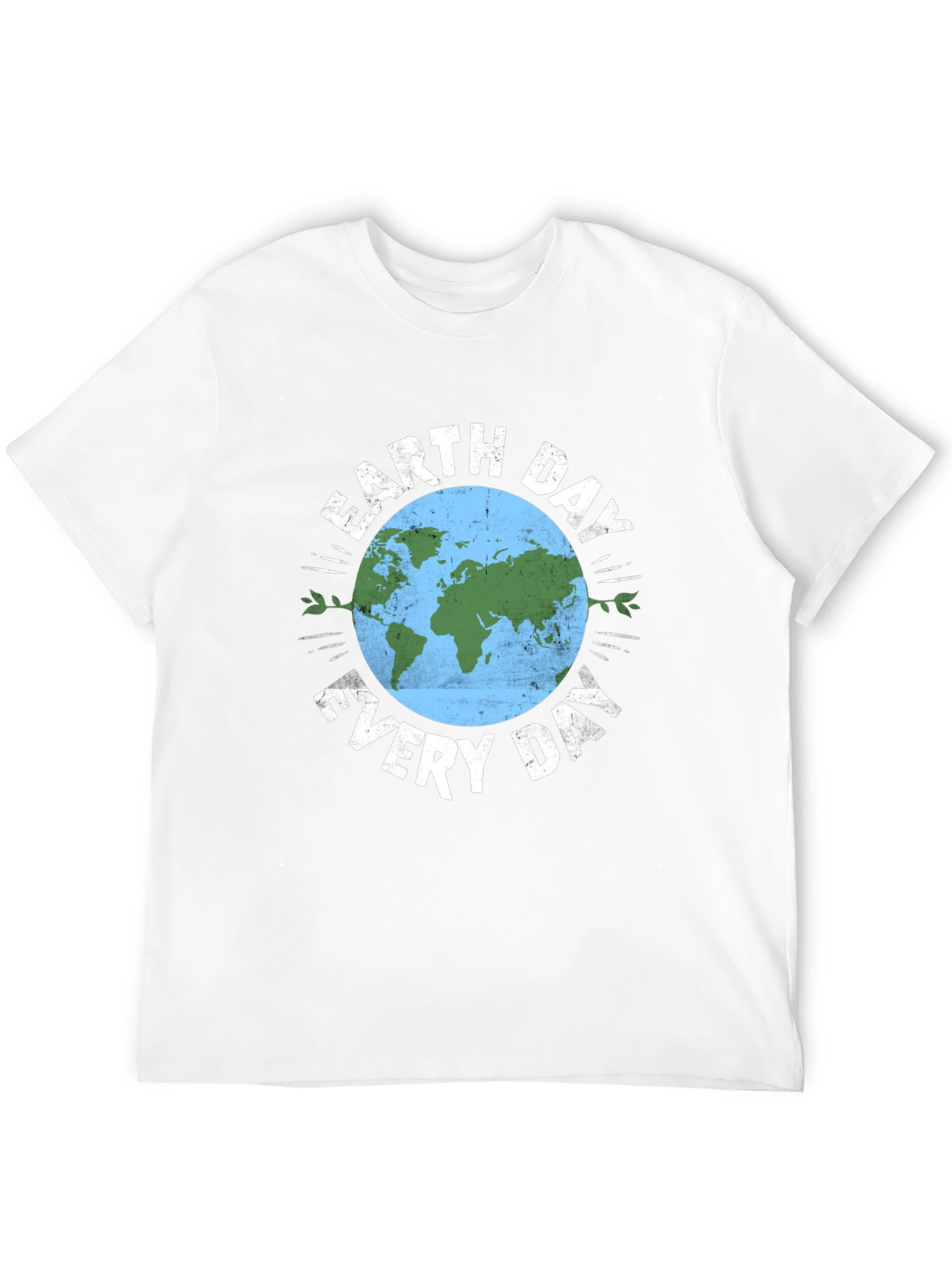 Earth Day Everyday Graphic Tee - Black