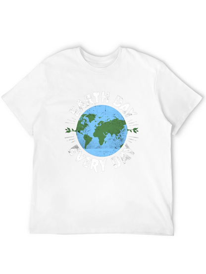 Earth Day Everyday Graphic Tee - Black