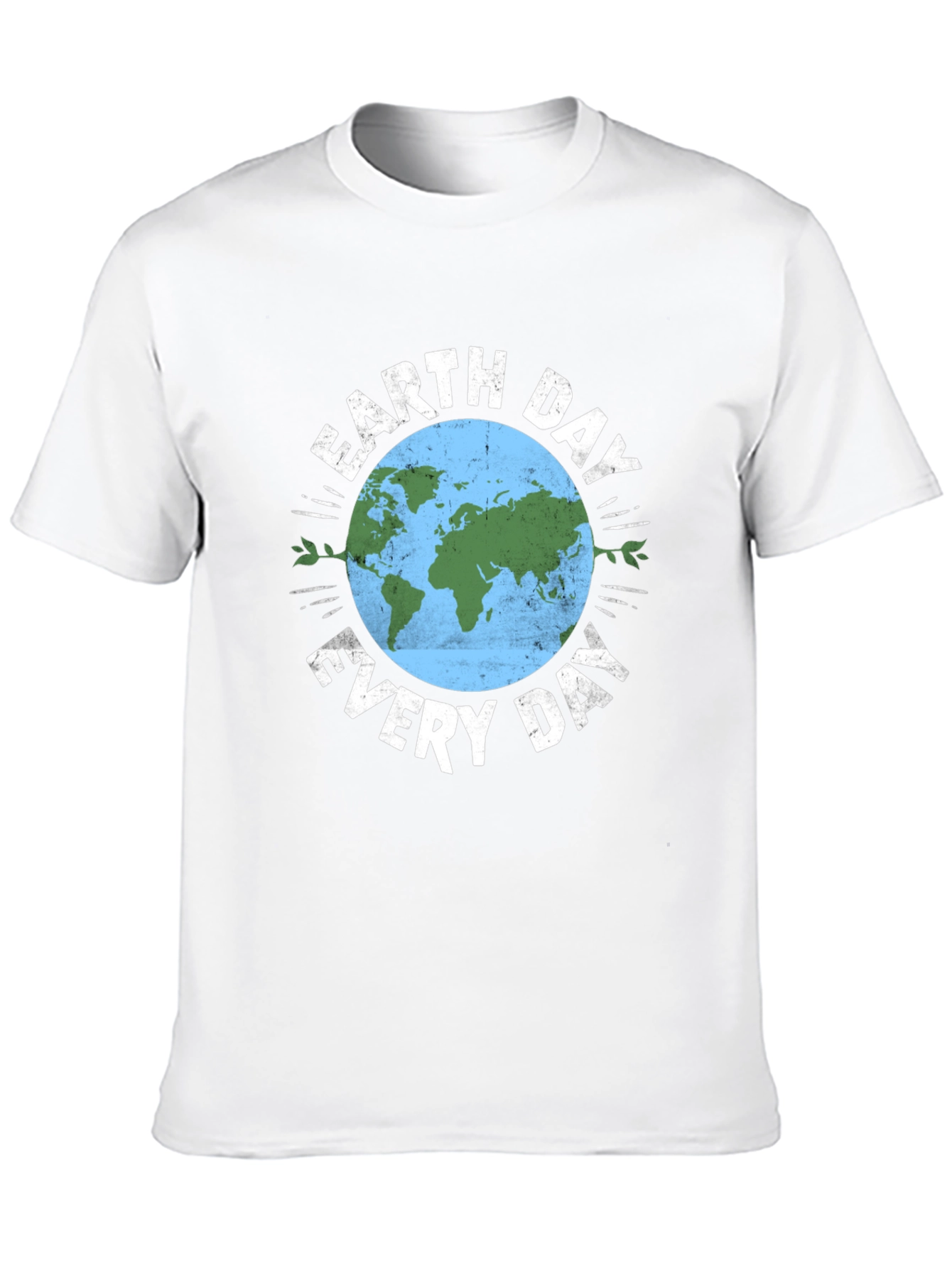 Earth Day Everyday Graphic Tee - Black