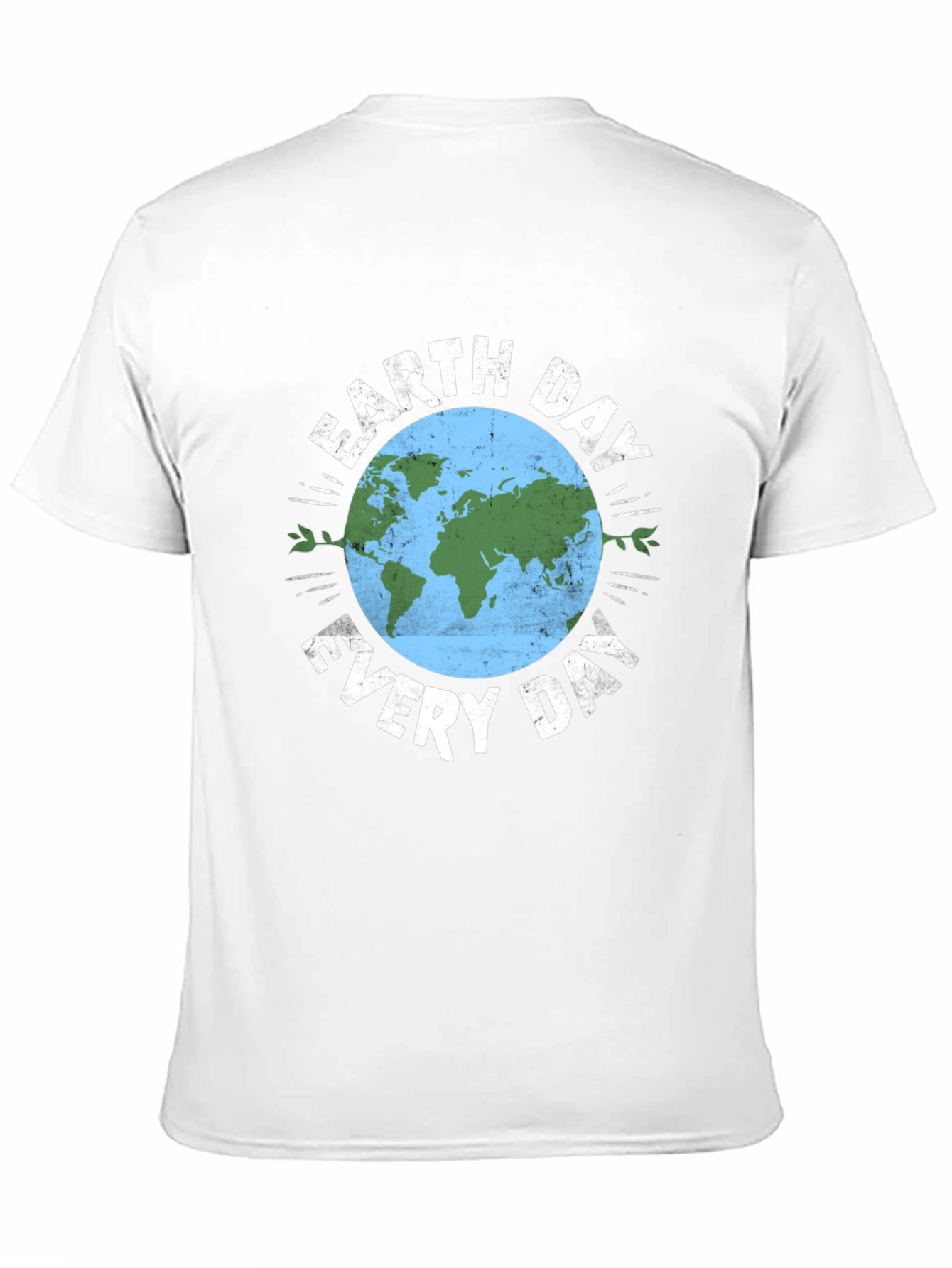 Earth Day Everyday Graphic Tee - Black