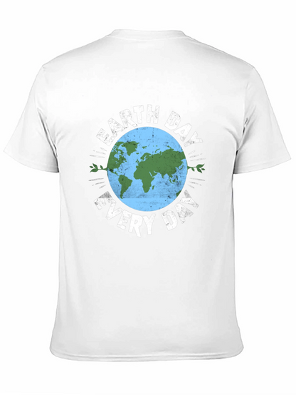 Earth Day Everyday Graphic Tee - Black