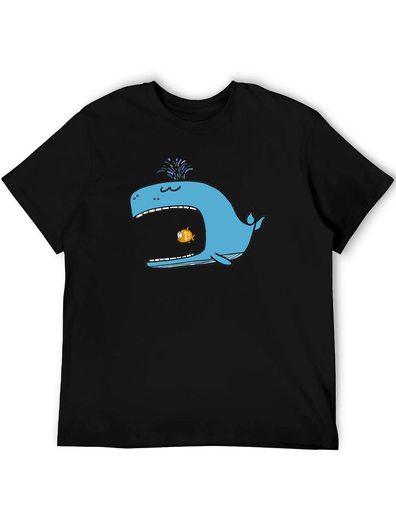 Bitcoin Whale T-Shirt - Crypto Currency Tee