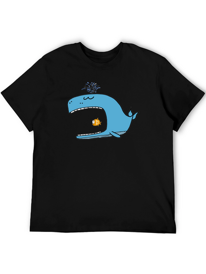 Bitcoin Whale T-Shirt - Crypto Currency Tee