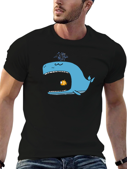 Bitcoin Whale T-Shirt - Crypto Currency Tee