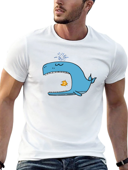 Bitcoin Whale T-Shirt - Crypto Currency Tee