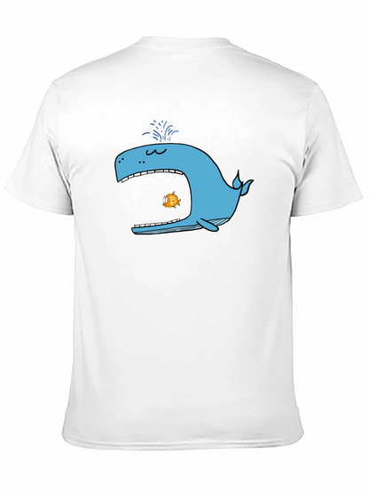 Bitcoin Whale T-Shirt - Crypto Currency Tee