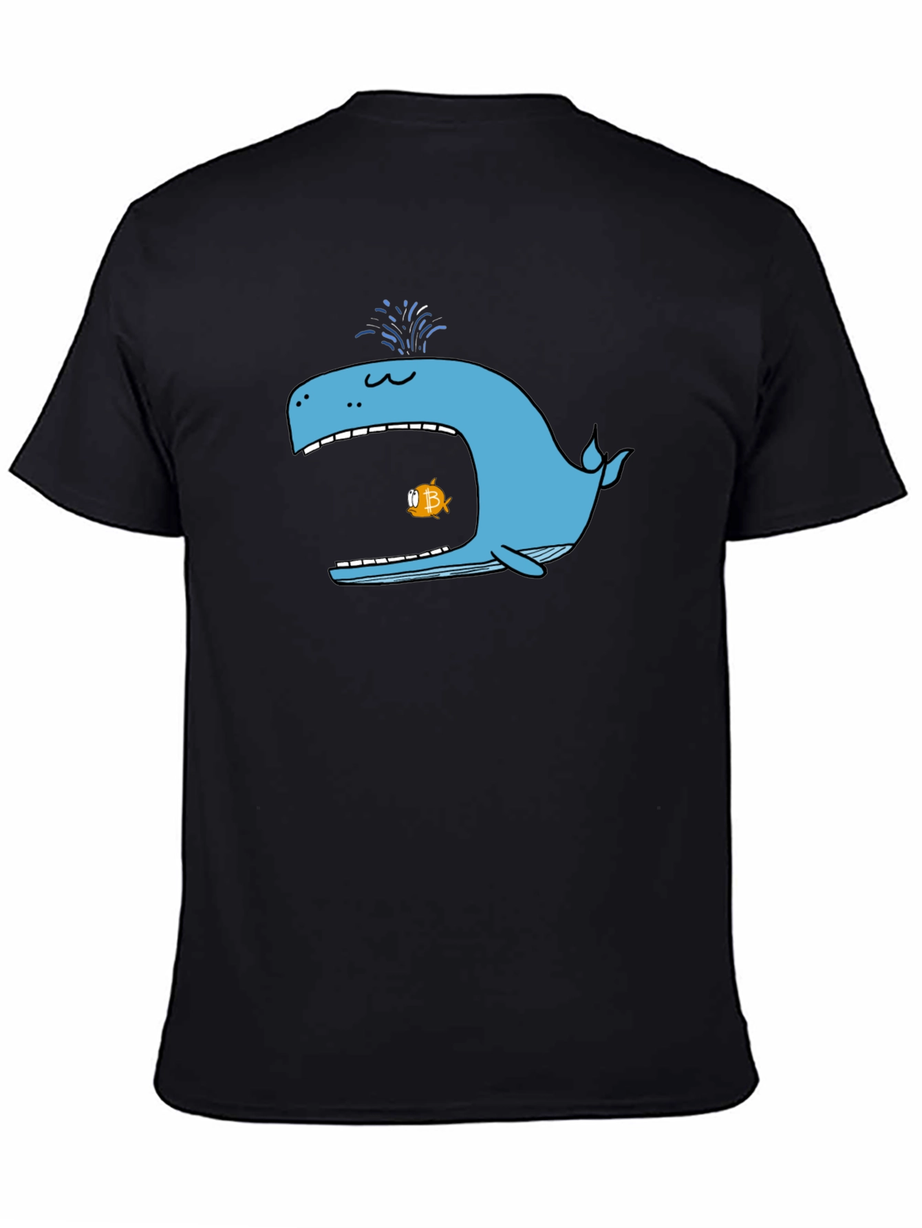 Bitcoin Whale T-Shirt - Crypto Currency Tee