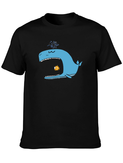 Bitcoin Whale T-Shirt - Crypto Currency Tee