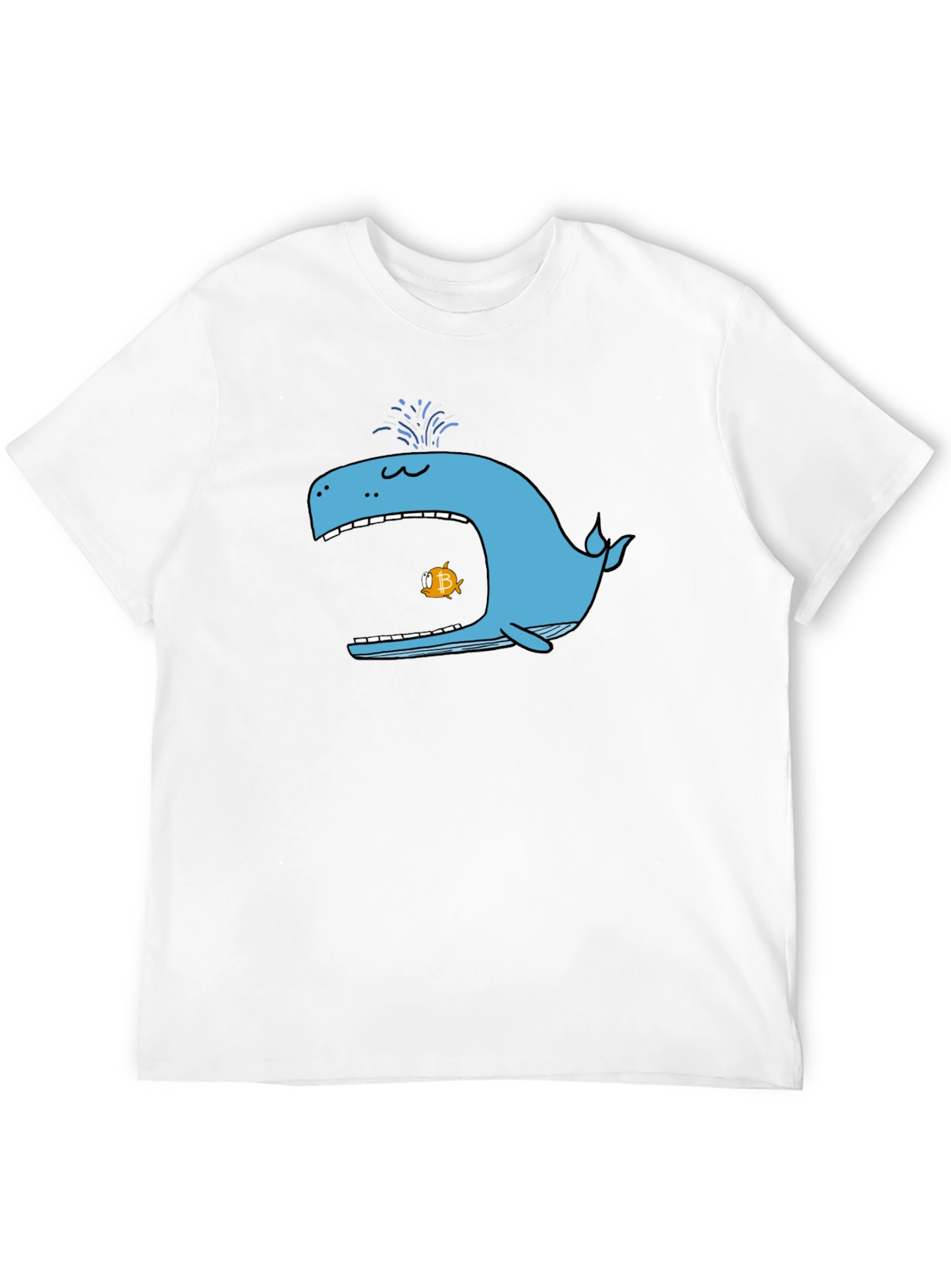 Bitcoin Whale T-Shirt - Crypto Currency Tee